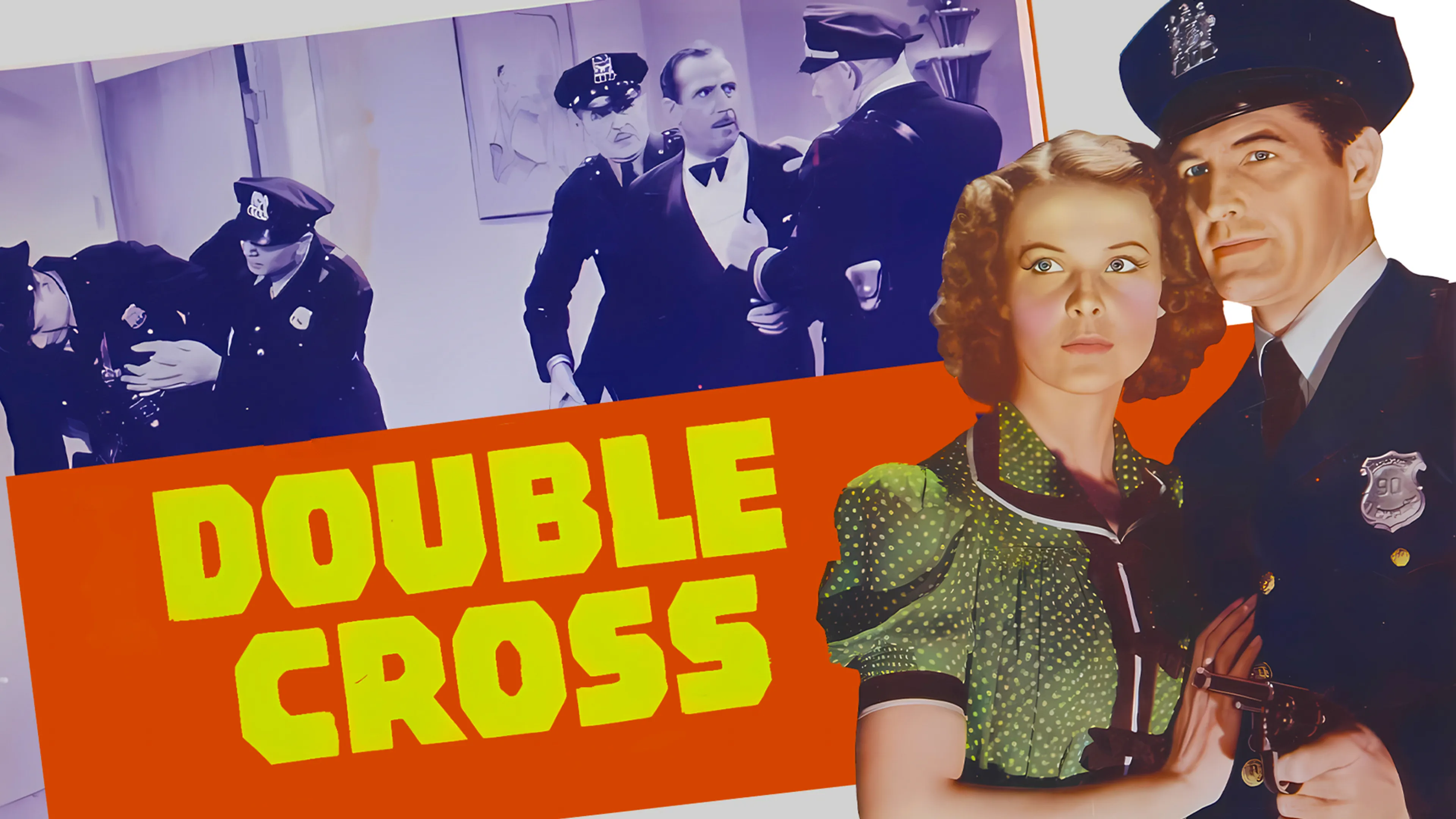 Double Cross poster